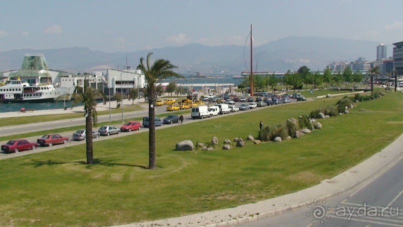 По следам Древних Цивилизаций в Турции: Измир или древняя Смирна