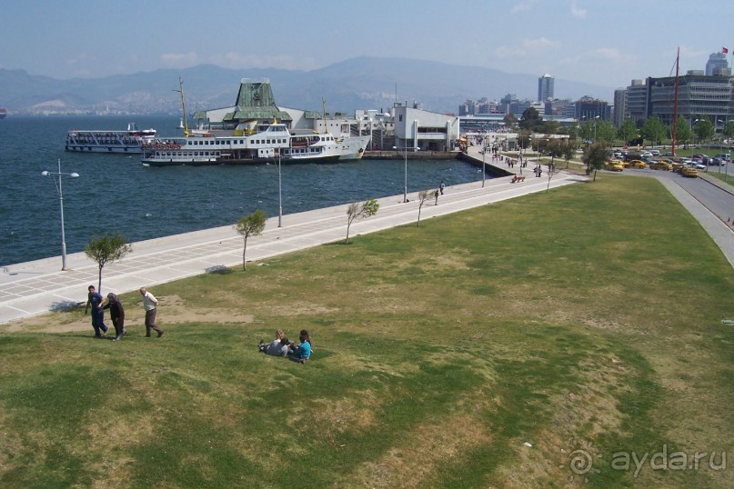 По следам Древних Цивилизаций в Турции: Измир или древняя Смирна