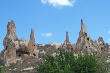 По следам Древних Цивилизаций в Турции: Каппадокия – Долины Гёреме