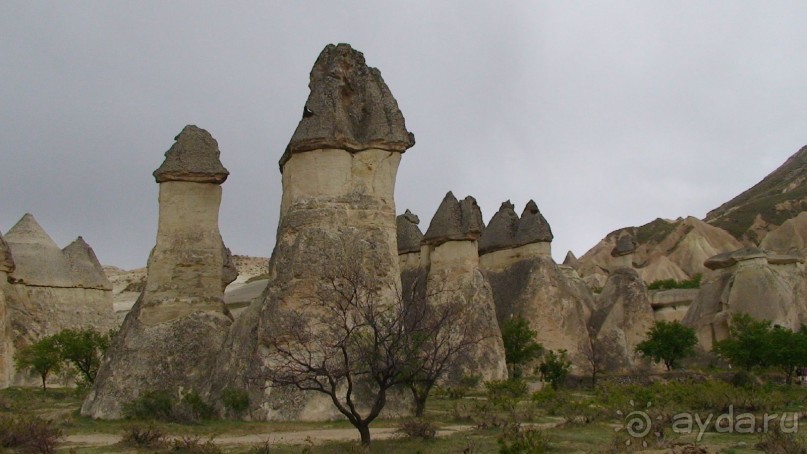 По следам Древних Цивилизаций в Турции: Каппадокия – Долины Гёреме