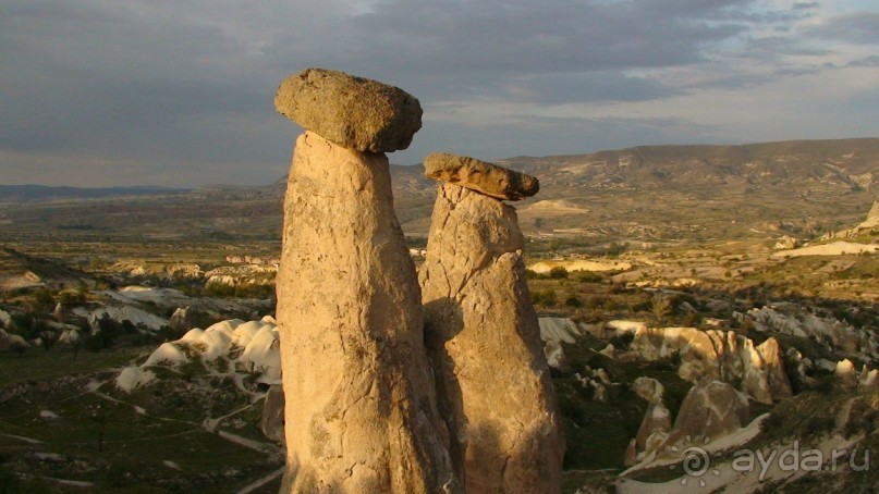 По следам Древних Цивилизаций в Турции: Каппадокия – Долины Гёреме