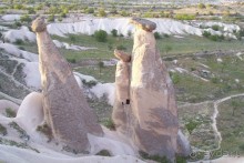 По следам Древних Цивилизаций в Турции: Каппадокия – Долины Гёреме