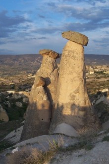 По следам Древних Цивилизаций в Турции: Каппадокия – Долины Гёреме