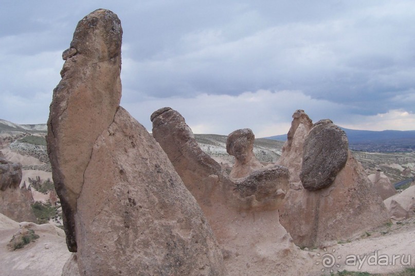 По следам Древних Цивилизаций в Турции: Каппадокия – Долины Гёреме