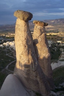 По следам Древних Цивилизаций в Турции: Каппадокия – Долины Гёреме