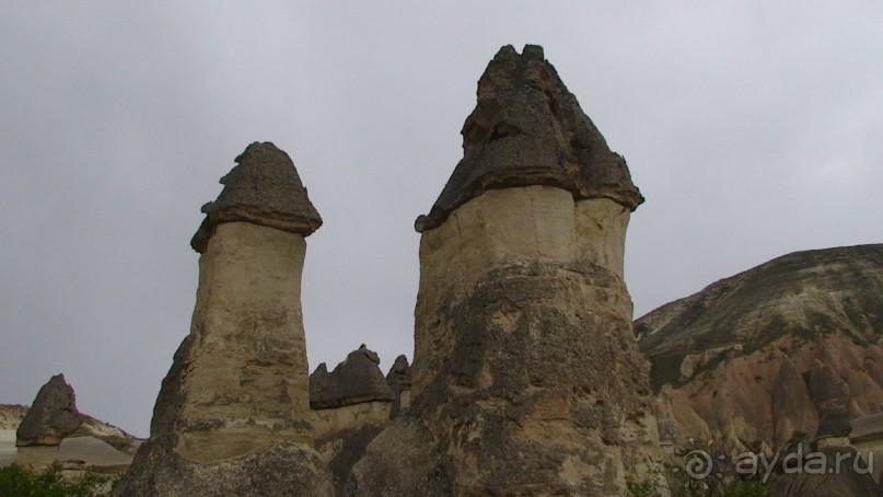 По следам Древних Цивилизаций в Турции: Каппадокия – Долины Гёреме