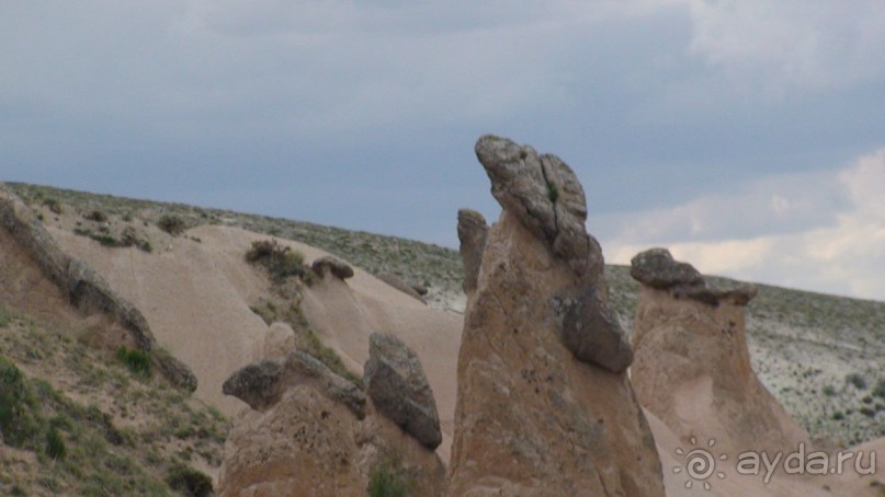 По следам Древних Цивилизаций в Турции: Каппадокия – Долины Гёреме