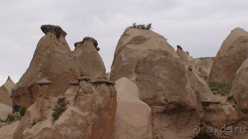По следам Древних Цивилизаций в Турции: Каппадокия – Долины Гёреме