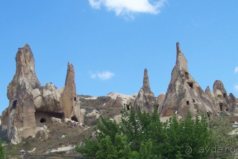 По следам Древних Цивилизаций в Турции: Каппадокия – Долины Гёреме