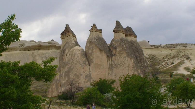 По следам Древних Цивилизаций в Турции: Каппадокия – Долины Гёреме