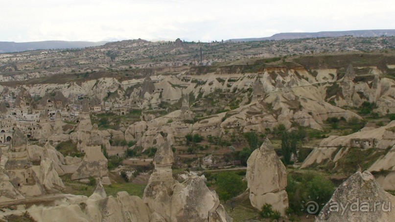 По следам Древних Цивилизаций в Турции: Каппадокия – Долины Гёреме