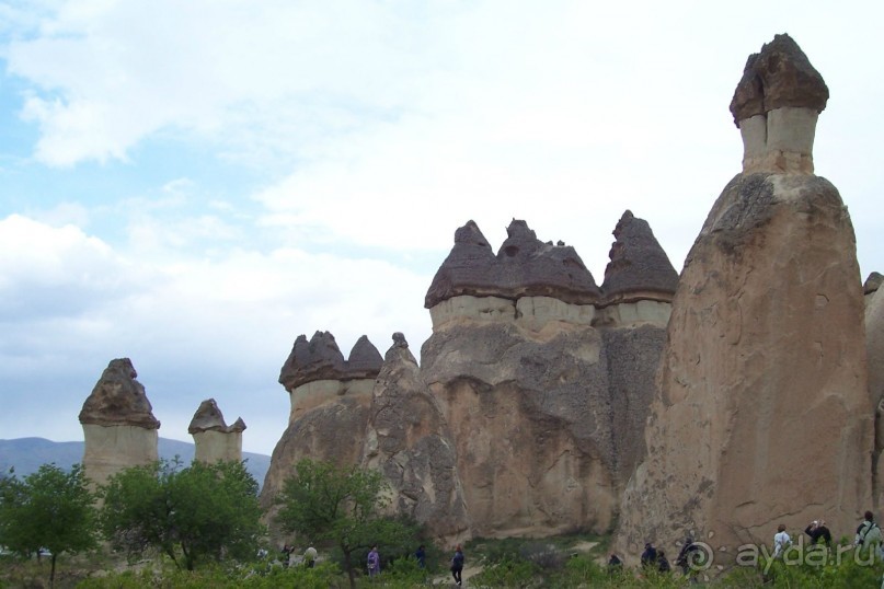 По следам Древних Цивилизаций в Турции: Каппадокия – Долины Гёреме