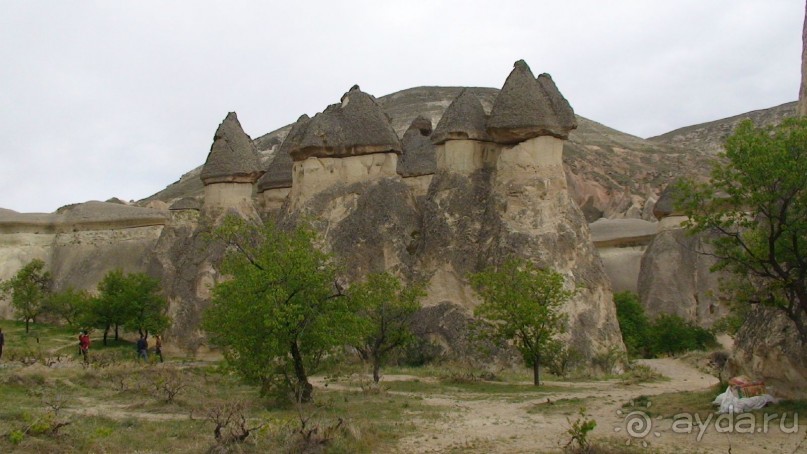По следам Древних Цивилизаций в Турции: Каппадокия – Долины Гёреме