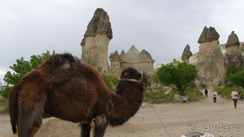 По следам Древних Цивилизаций в Турции: Каппадокия – Долины Гёреме