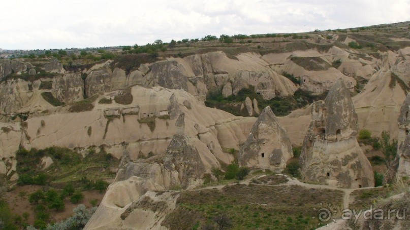 По следам Древних Цивилизаций в Турции: Каппадокия – Долины Гёреме