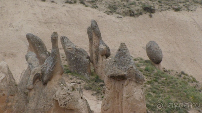 По следам Древних Цивилизаций в Турции: Каппадокия – Долины Гёреме