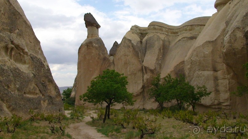 По следам Древних Цивилизаций в Турции: Каппадокия – Долины Гёреме
