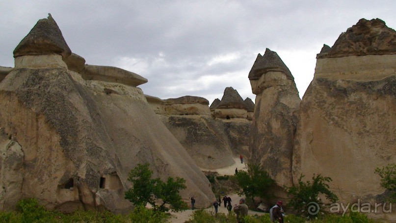 По следам Древних Цивилизаций в Турции: Каппадокия – Долины Гёреме