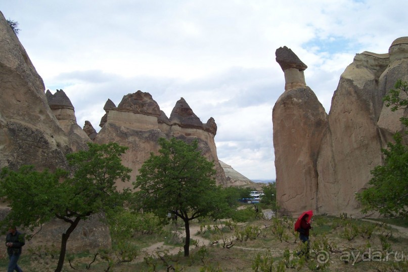 По следам Древних Цивилизаций в Турции: Каппадокия – Долины Гёреме