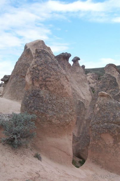 По следам Древних Цивилизаций в Турции: Каппадокия – Долины Гёреме
