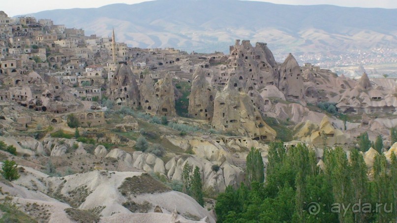 По следам Древних Цивилизаций в Турции: Каппадокия – Долины Гёреме