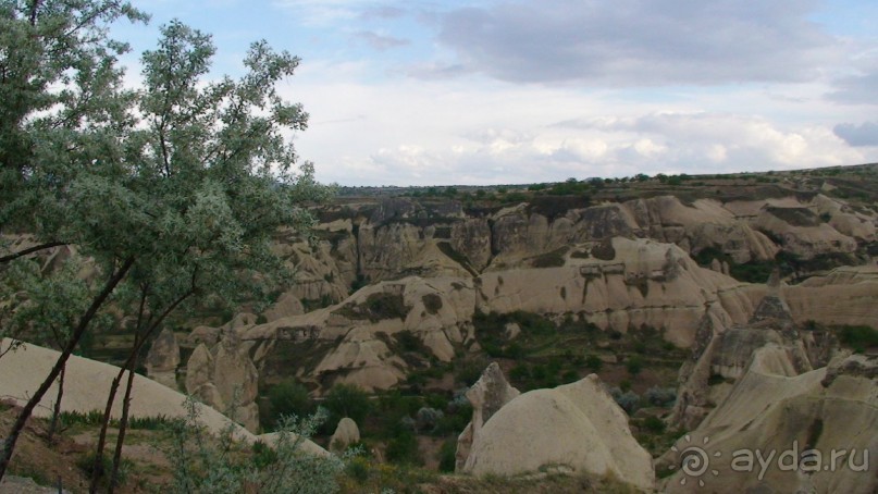 По следам Древних Цивилизаций в Турции: Каппадокия – Долины Гёреме