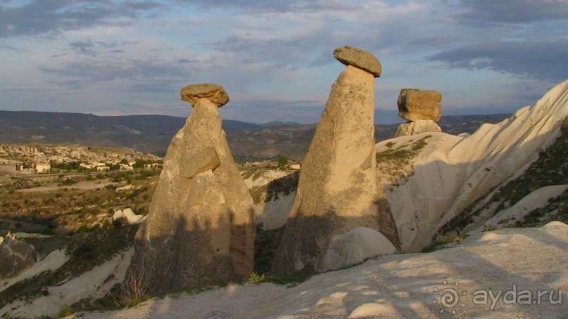 По следам Древних Цивилизаций в Турции: Каппадокия – Долины Гёреме