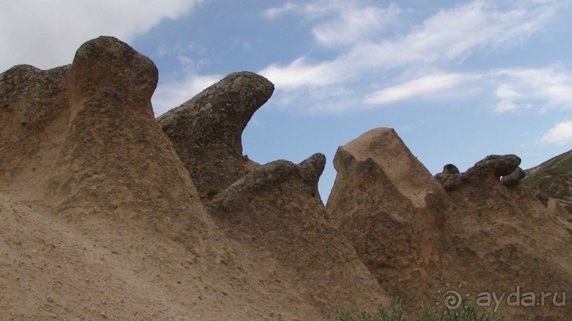 По следам Древних Цивилизаций в Турции: Каппадокия – Долины Гёреме