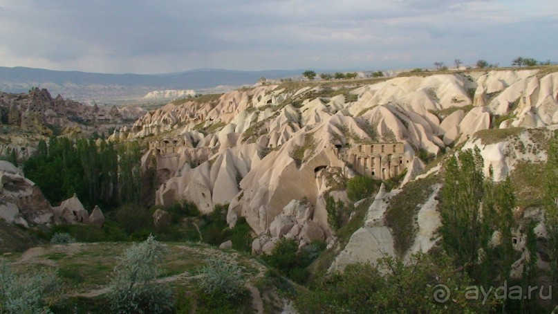 По следам Древних Цивилизаций в Турции: Каппадокия – Долины Гёреме