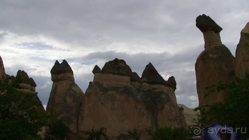 По следам Древних Цивилизаций в Турции: Каппадокия – Долины Гёреме