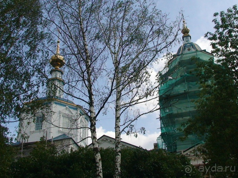 Калужская область: Боровск