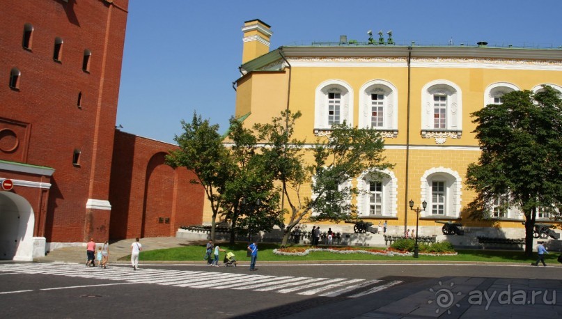 Все в Кремль!