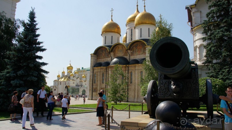 Все в Кремль!