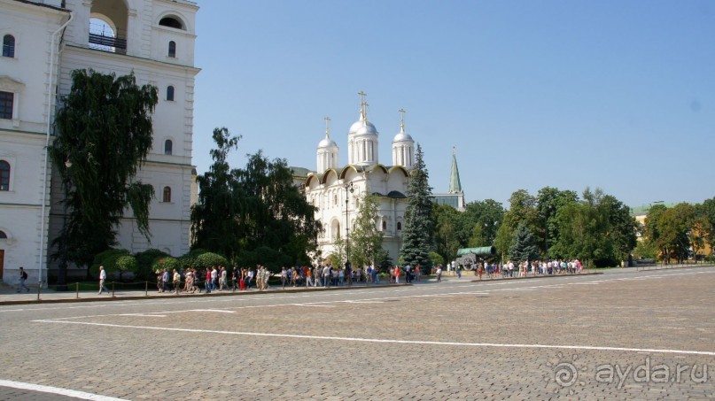 Все в Кремль!