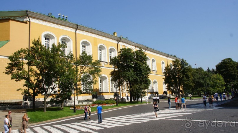 Все в Кремль!