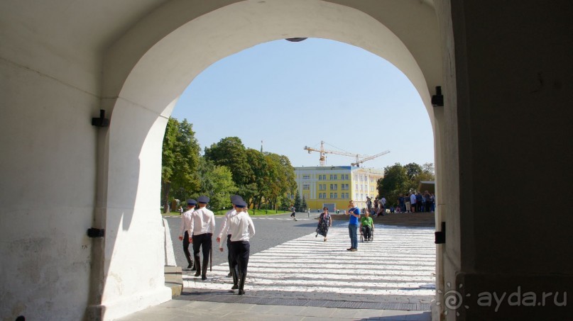 Все в Кремль!