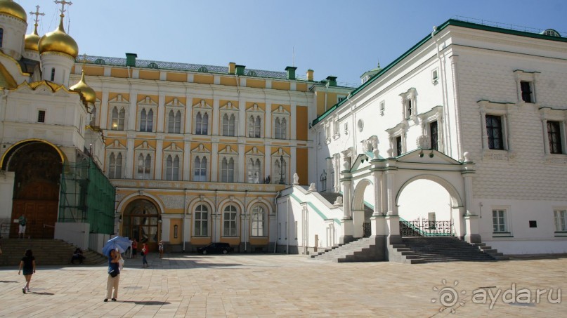 Все в Кремль!