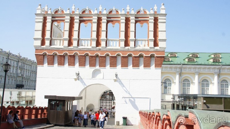 Все в Кремль!