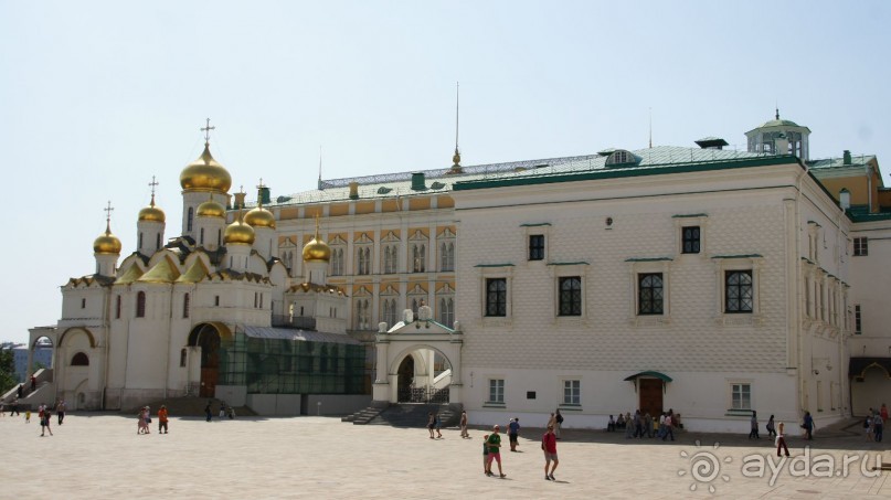 Все в Кремль!