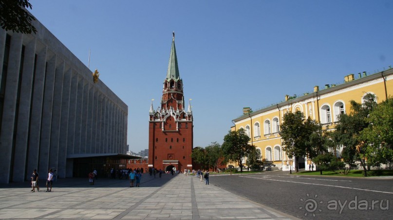 Все в Кремль!