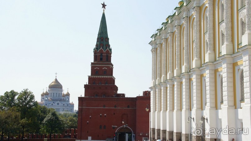 Все в Кремль!