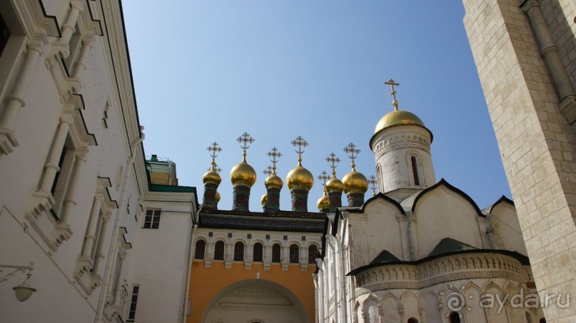 Все в Кремль!