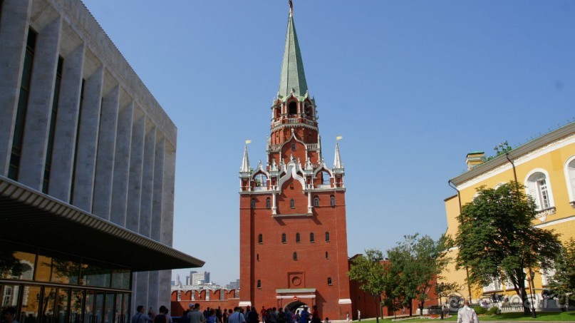 Все в Кремль!