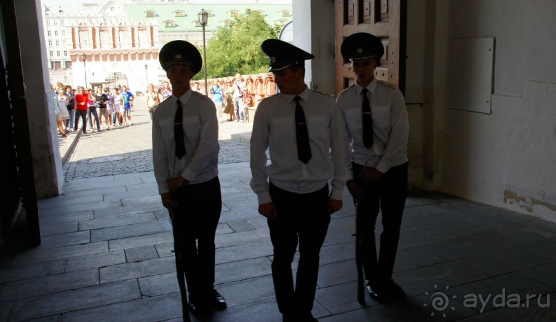 Все в Кремль!