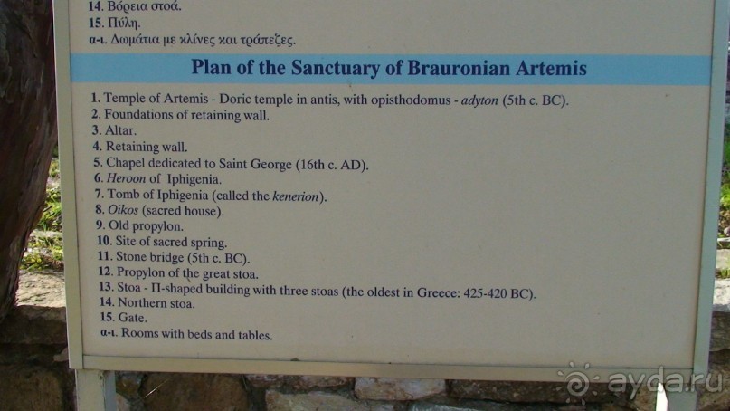 Греция часть 19: Враврона и возвращение домой