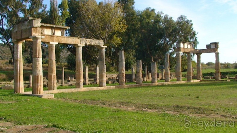 Греция часть 19: Враврона и возвращение домой