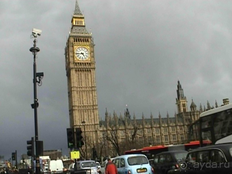 Второй день в Лондоне
