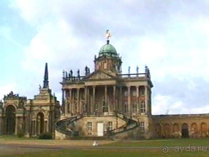 Потсдам: Сан-Суси 