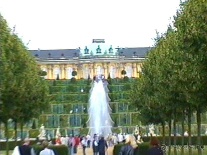 Потсдам: Сан-Суси 