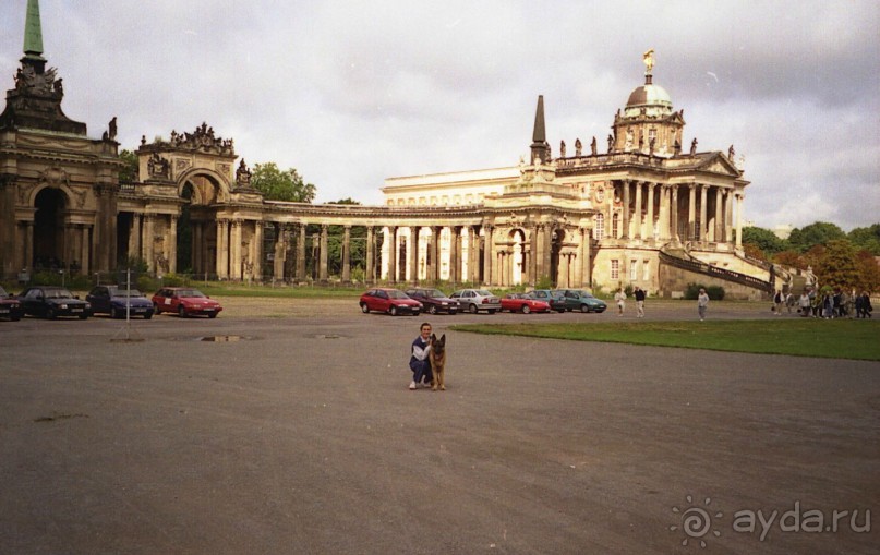Потсдам: Сан-Суси 